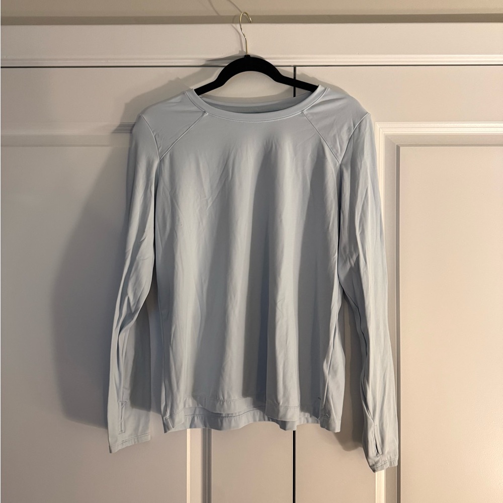 Mondetta Sky Blue Performance Top